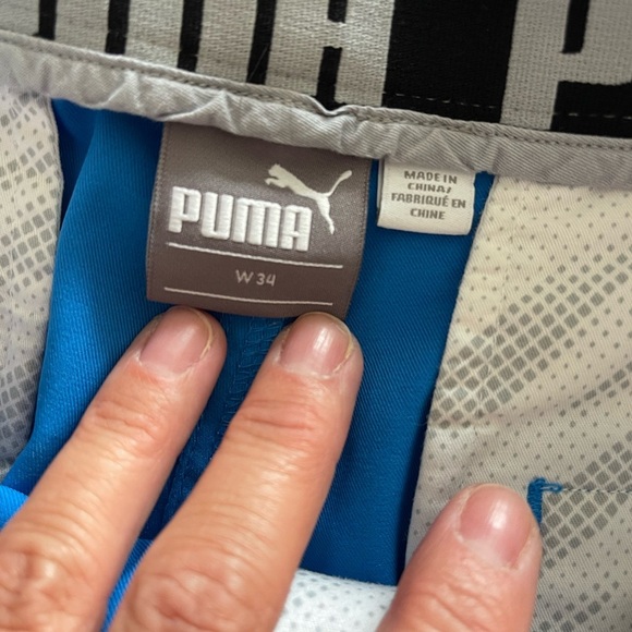 Puma shorts โข Mens size 34 - Picture 3 of 6